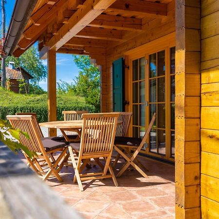 Chalet Haloze Pristava Exterior foto