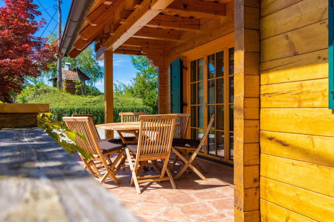 Chalet Haloze Pristava Exterior foto