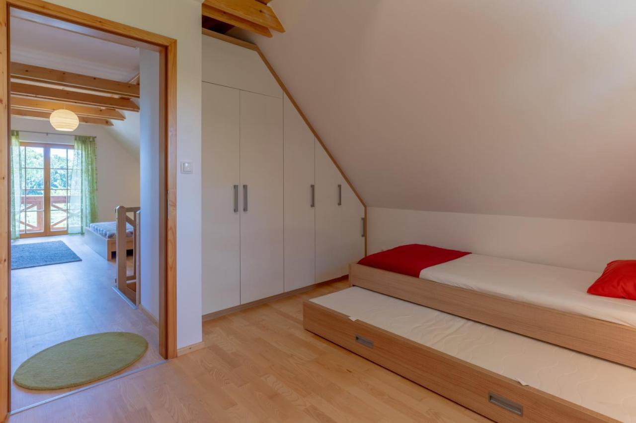 Chalet Haloze Pristava Exterior foto
